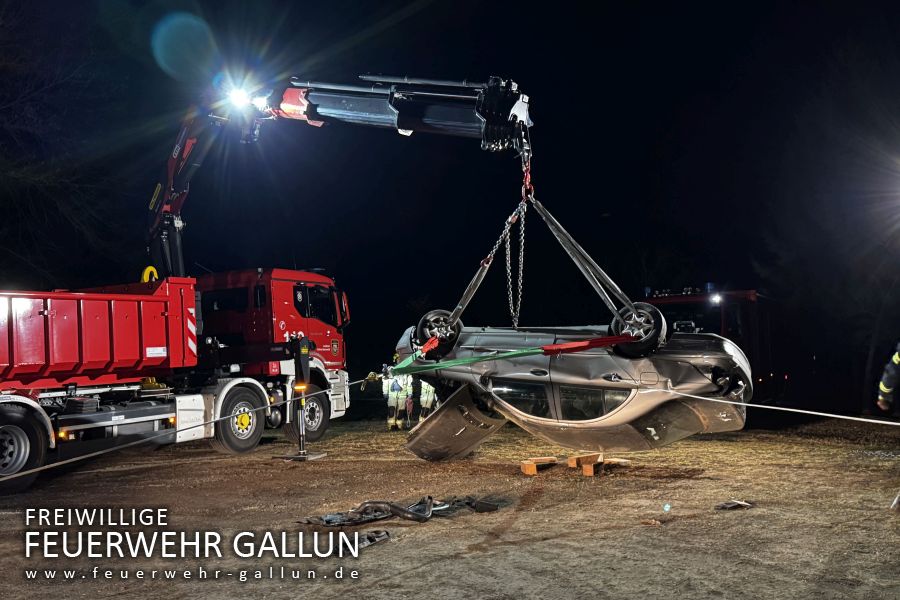 Ausbildung TH-Zug LDS in Gallun